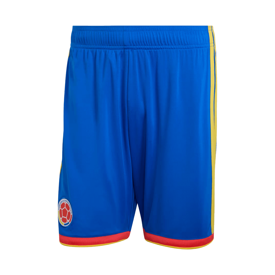 Men's Colombia World Cup 2026 Home Soccer Shorts