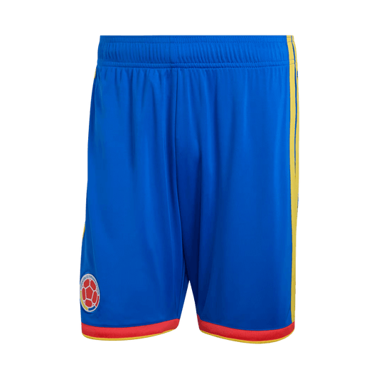 Men's Colombia World Cup 2026 Home Soccer Shorts