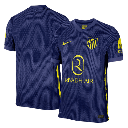 Men's Atletico Madrid 2025/26 Player Version Away Soccer Jersey - Slim Fit