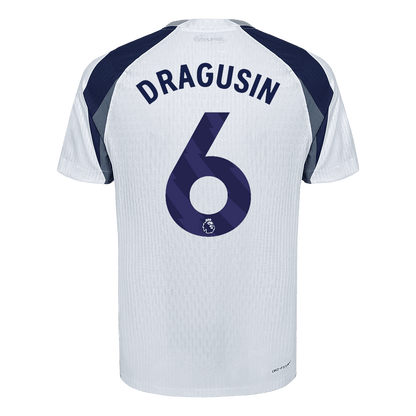 DRAGUSIN #6 Men's Tottenham Hotspur 2025/26 Player Version Home Soccer Jersey - Slim Fit