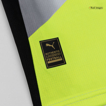 Kid's Borussia Dortmund 2025/26 Away Soccer Jersey Kit