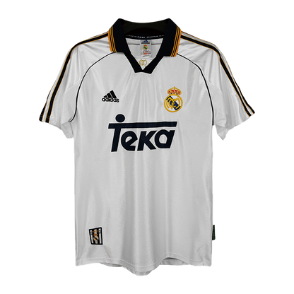 Retro RAUL #7 Men's Real Madrid 1999/00 Home Soccer Jersey