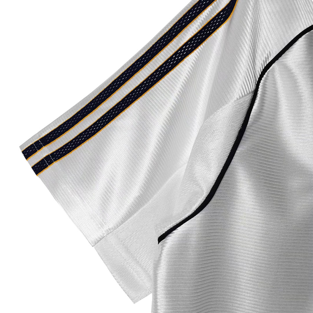 Retro RAUL #7 Men's Real Madrid 1999/00 Home Soccer Jersey