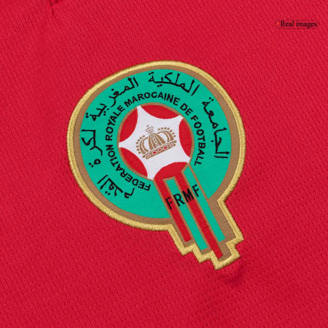 Men's Morocco World Cup 2026 Home Soccer Jersey