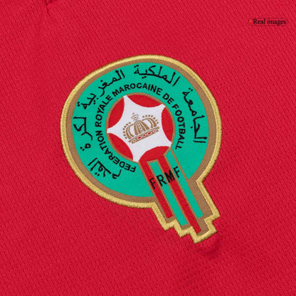 Men's Morocco World Cup 2026 Home Soccer Jersey