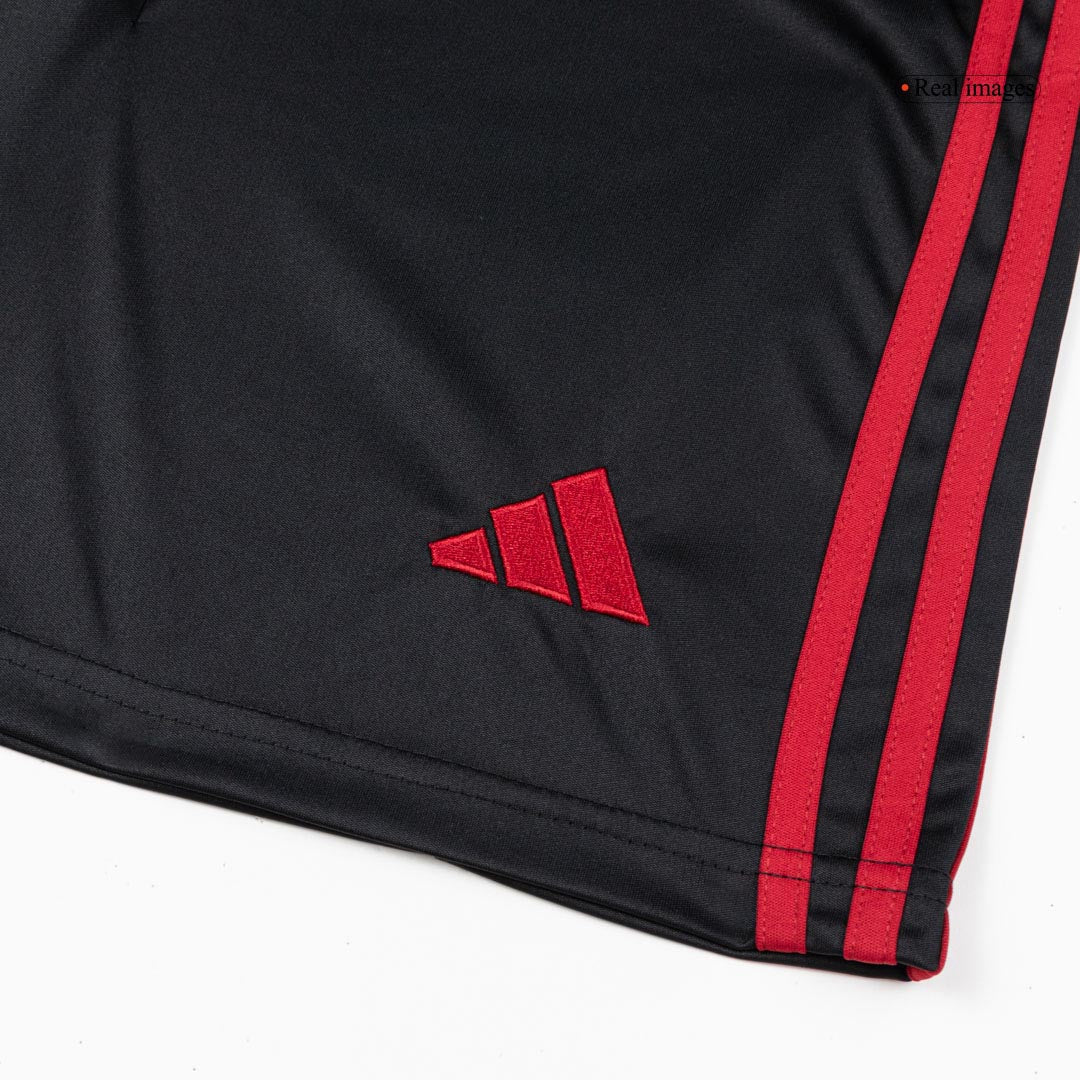 Men's Liverpool 2025/26 Away Soccer Shorts