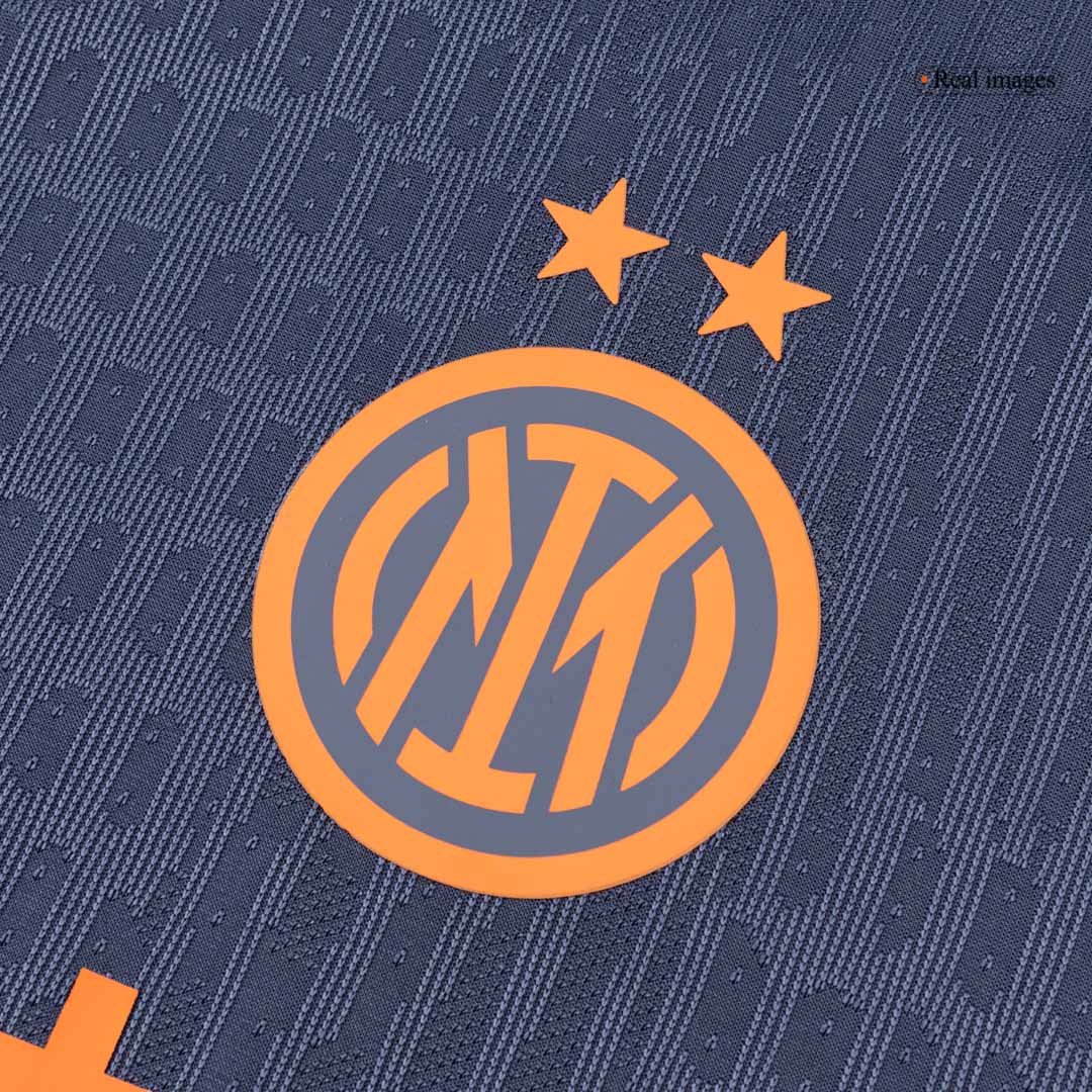 Men's Inter Milan 2025/26 Player Version Third Away Soccer Jersey - Slim Fit