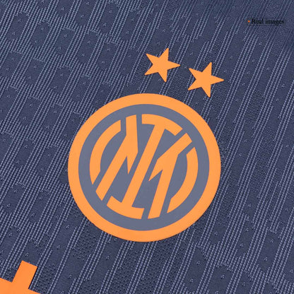 Men's Inter Milan 2025/26 Player Version Third Away Soccer Jersey - Slim Fit