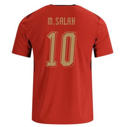 M.SALAH #10 Men's Egypt World Cup 2026 Home Soccer Jersey