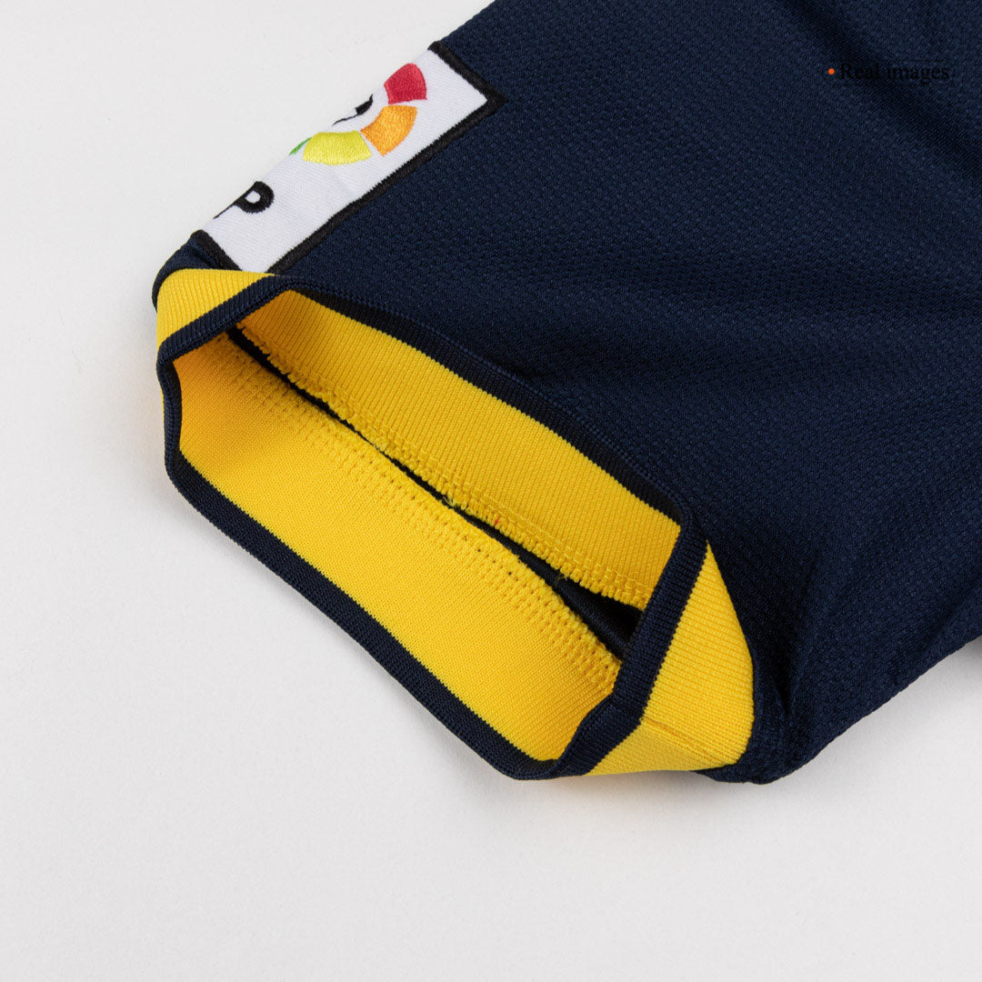 Retro Men's Atletico Madrid 2013/14 Away Soccer Jersey