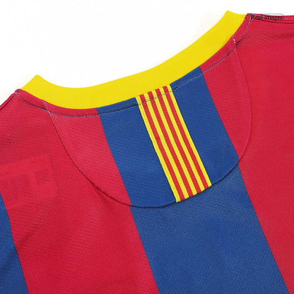 Retro Men's Barcelona 2010/11 Home Soccer Jersey