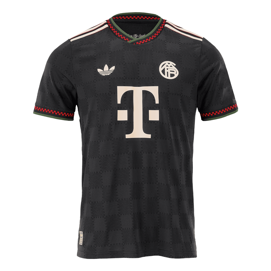 Men's Bayern Munich 2025/26 Player Version Third Away Soccer Jersey - Slim Fit