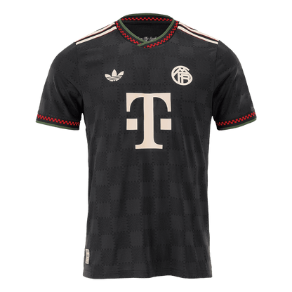 Men's Bayern Munich 2025/26 Player Version Third Away Soccer Jersey - Slim Fit