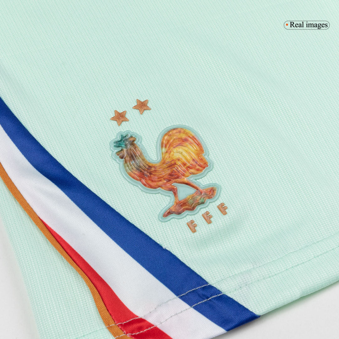 Kid's France World Cup 2026 Away Soccer Jersey Kit