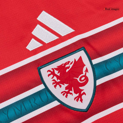 Men's Wales World Cup 2026 Home Soccer Jersey