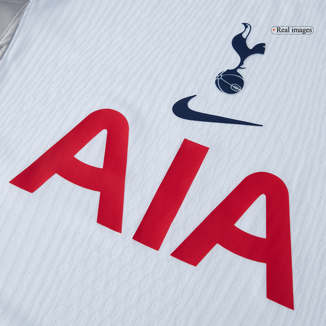 XAVI #7 Men's Tottenham Hotspur 2025/26 Player Version Home Soccer Jersey - Slim Fit