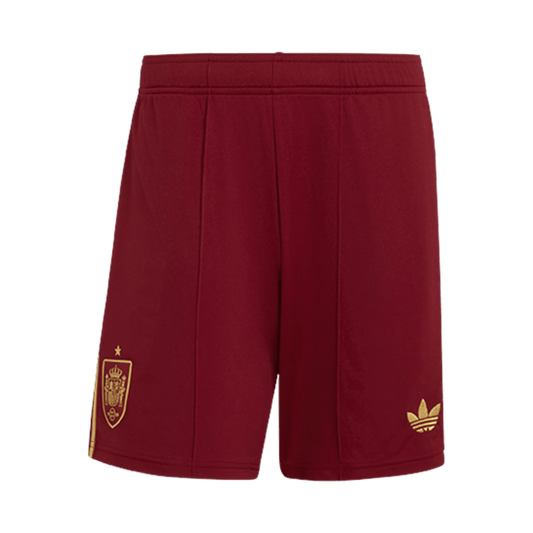 Men's Spain World Cup 2026 Away Soccer Jersey Kit