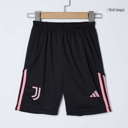 Kid's Juventus 2025/26 Home Soccer Jersey Kit