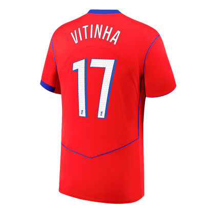 VITINHA #17 Men's PSG 2025/26 Third Away Soccer Jersey
