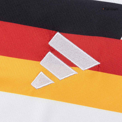 Men's Germany World Cup 2026 Home Long Sleeve Soccer Jersey