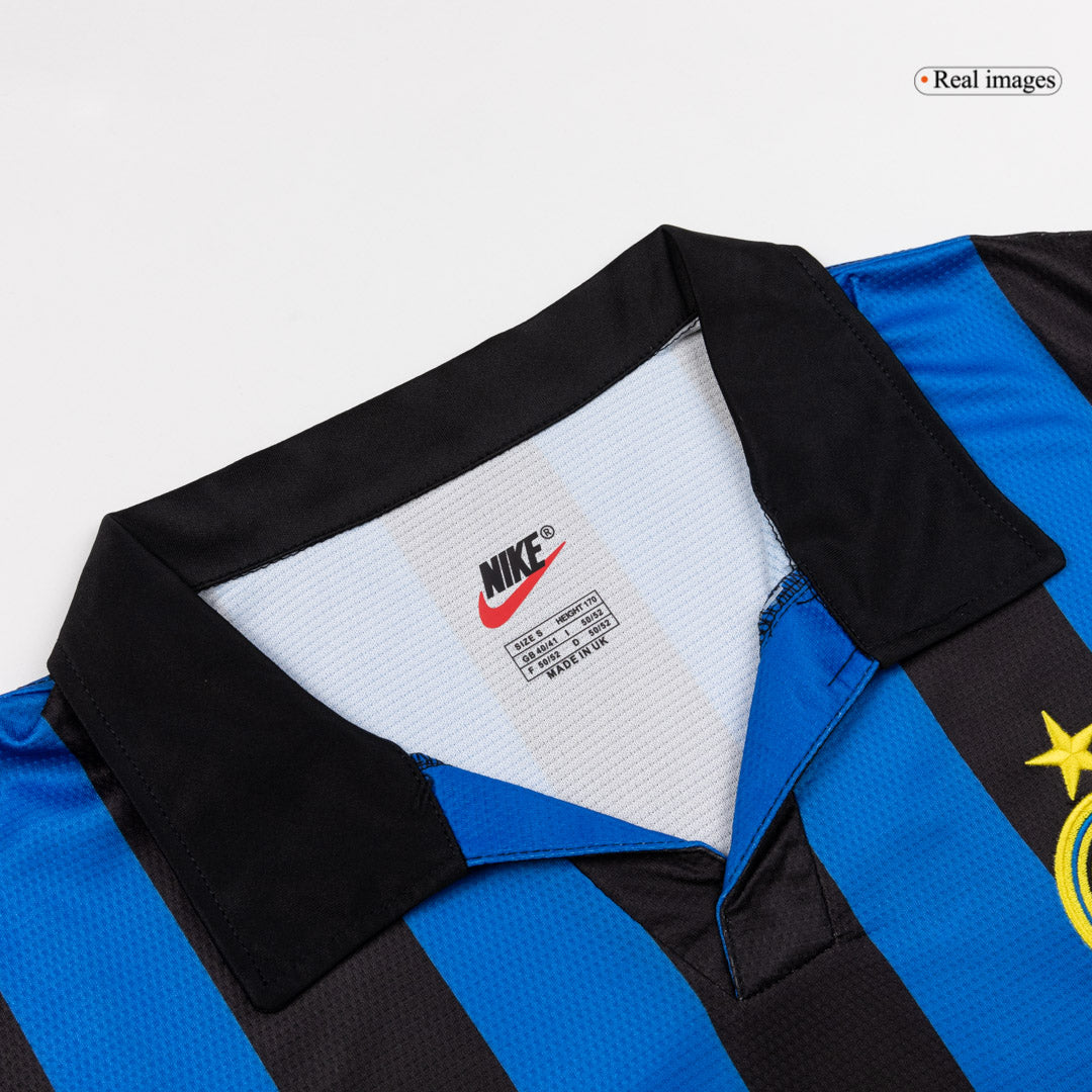 Retro Men's Inter Milan 1998/99 Home Soccer Jersey