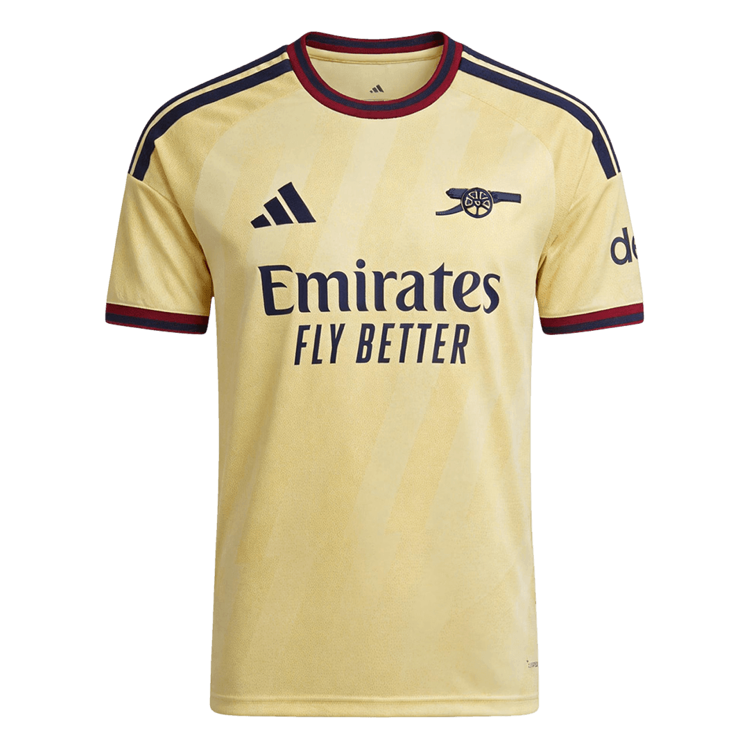 Men's Arsenal 2026/27 Player Version Third Away Soccer Jersey - Slim Fit