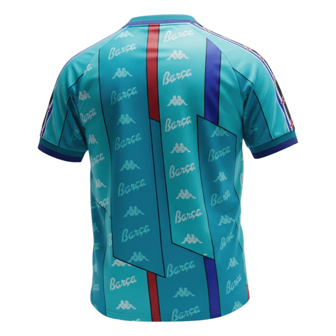 Retro Men's Barcelona 1996/97 Away Soccer Jersey