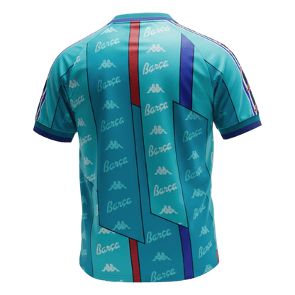 Retro Men's Barcelona 1996/97 Away Soccer Jersey