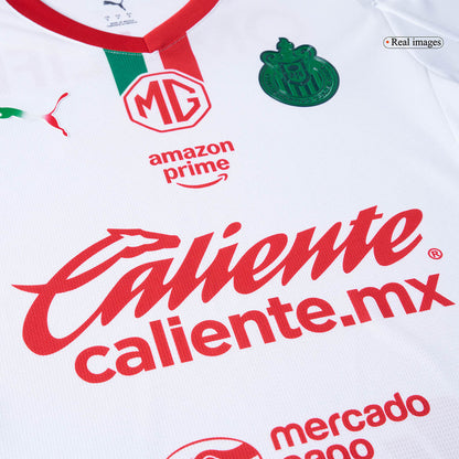 Men's Chivas 2025/26 Away Soccer Jersey
