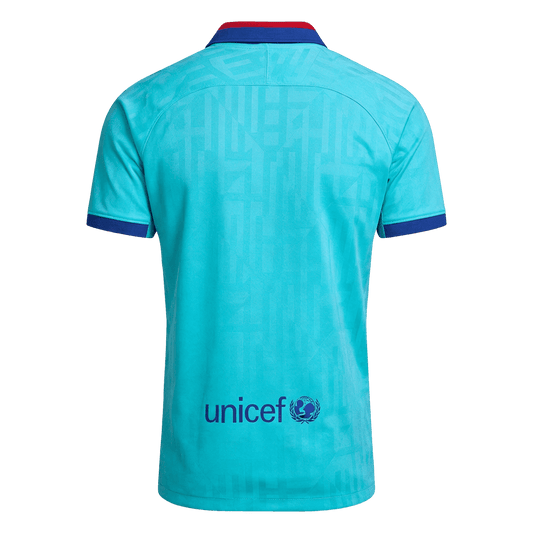 Retro Men's Barcelona 2019/20 Third Away Soccer Jersey