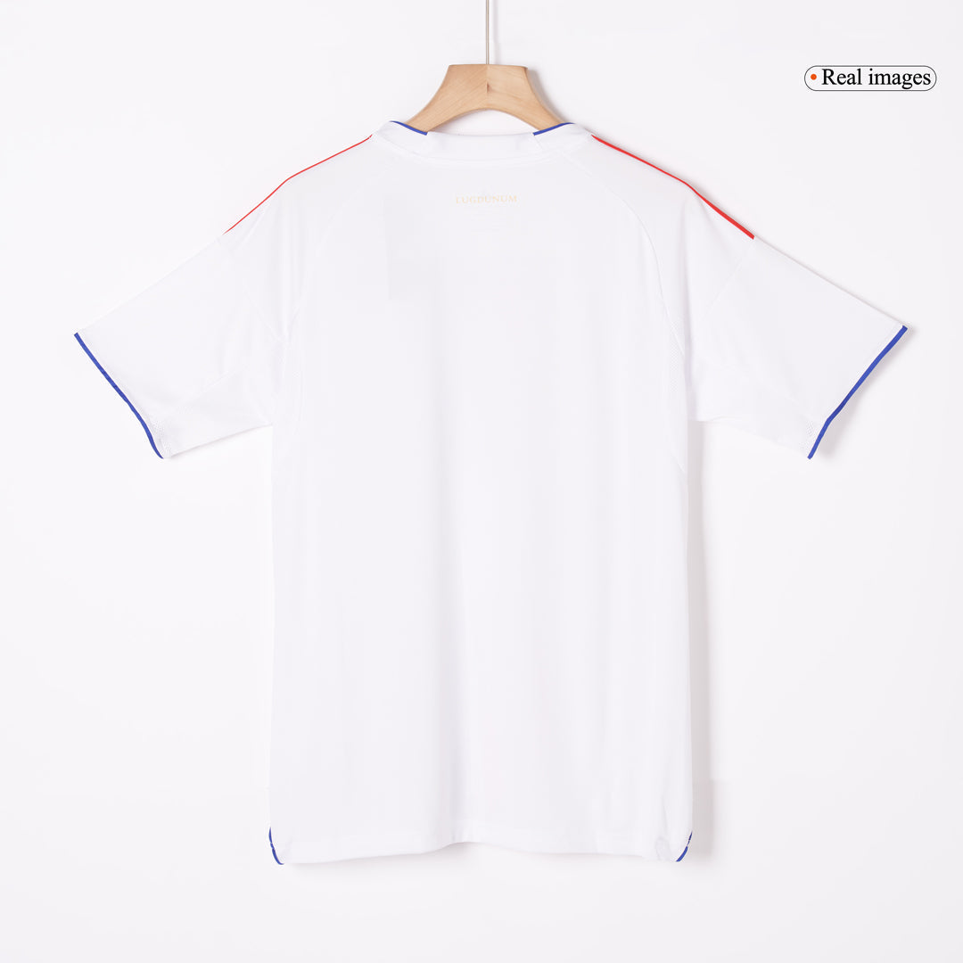 Men's Olympique Lyonnais 2025/26 Home Soccer Jersey