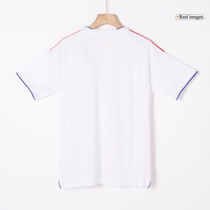 Men's Olympique Lyonnais 2025/26 Home Soccer Jersey