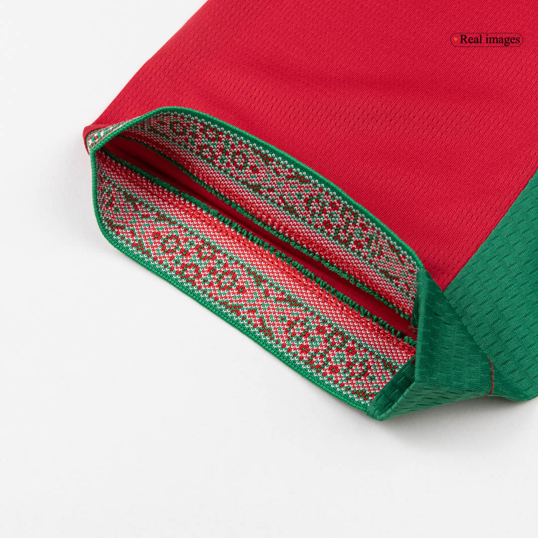 Men's Morocco World Cup 2026 Home Soccer Jersey