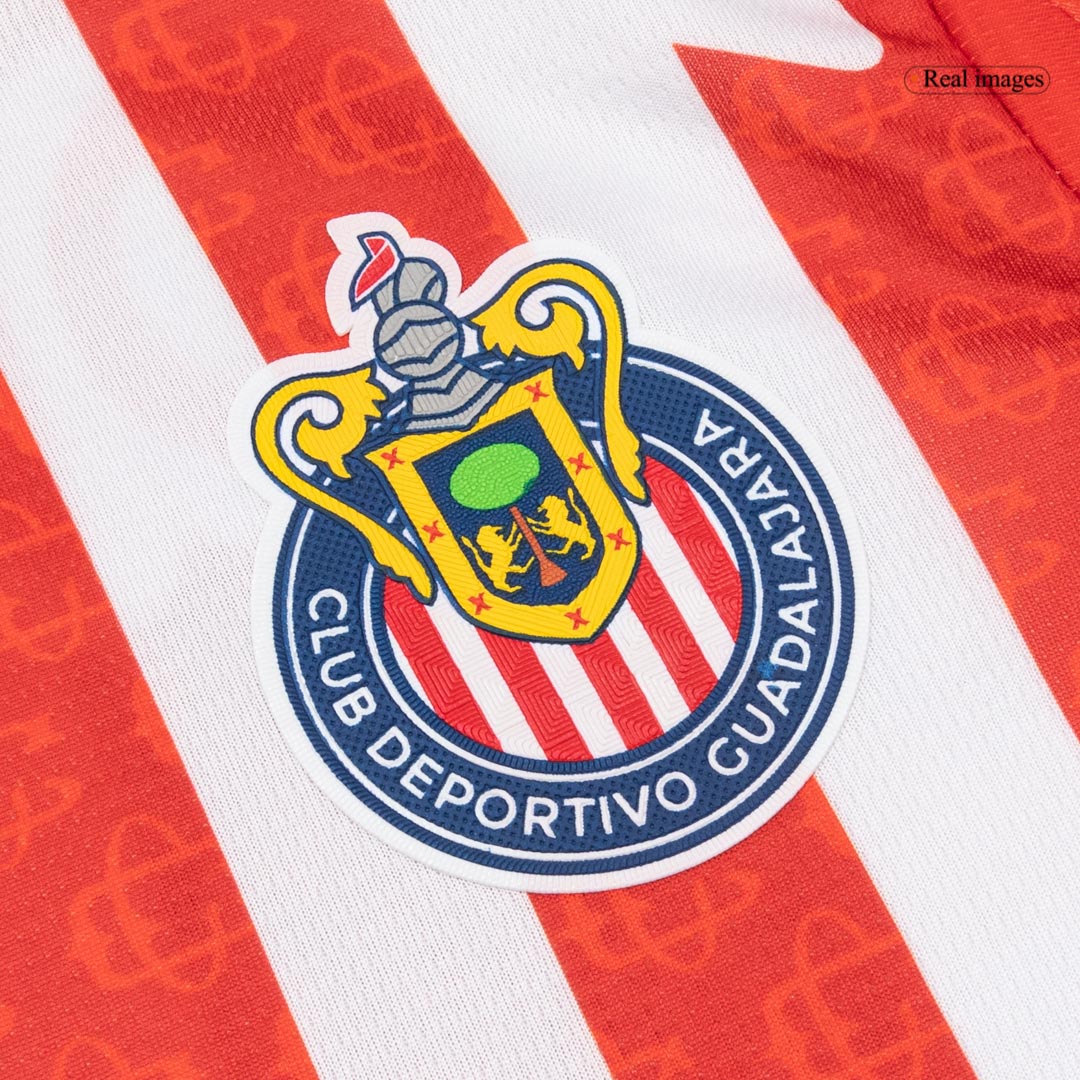 Men's Chivas 2026/27 Home Soccer Jersey