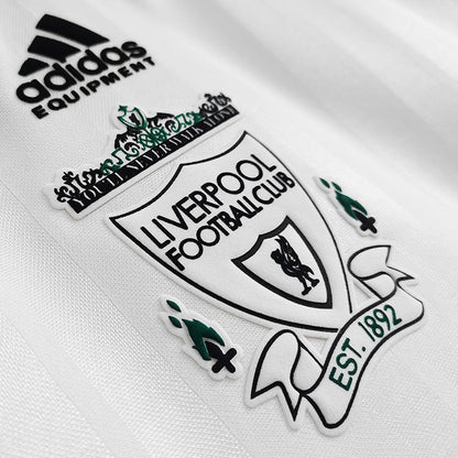 Retro Men's Liverpool 1993/95 Away Soccer Jersey