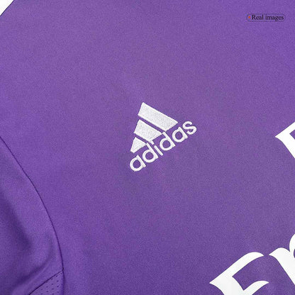 Retro SERGIO RAMOS #4 Men's Real Madrid 2016/17 Away Soccer Jersey