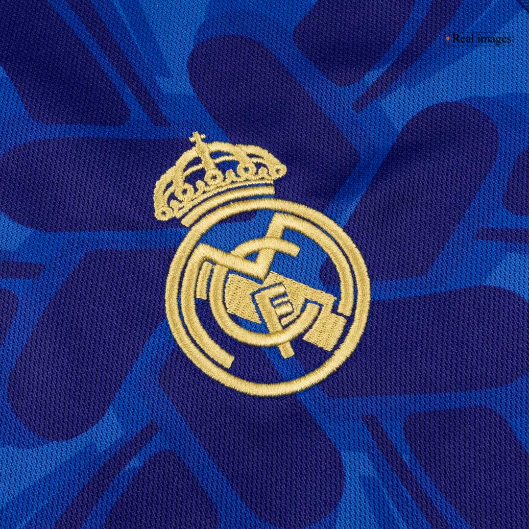 Men's Real Madrid 2025/26 Long Sleeve Soccer Jersey