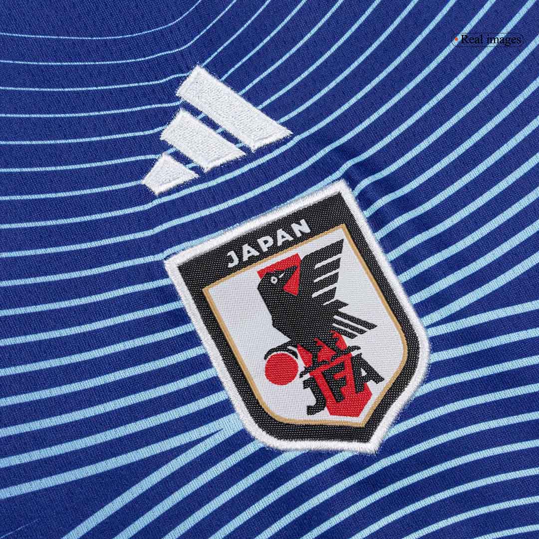 Kid's Japan World Cup 2026 Home Soccer Jersey Kit