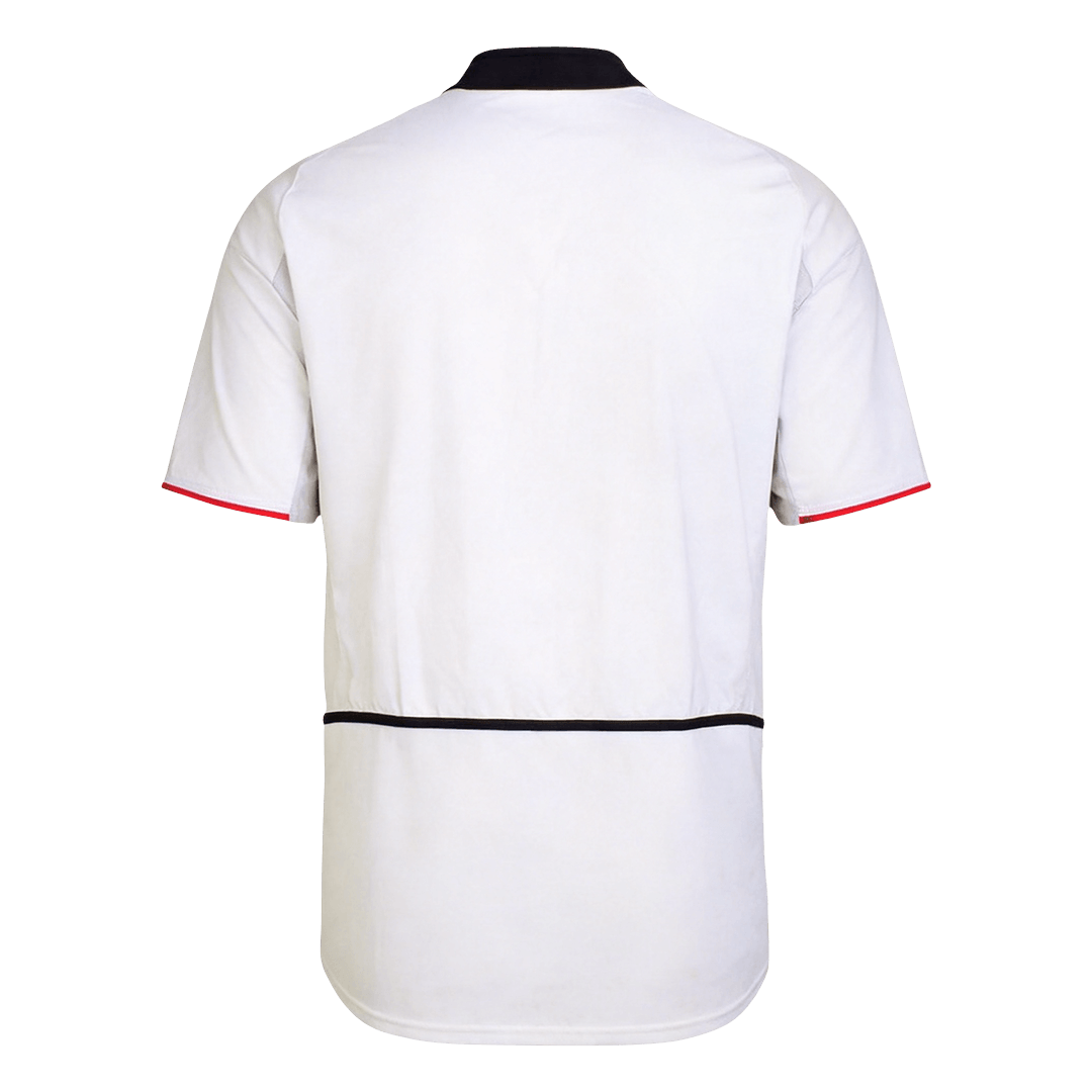 Retro Men's Manchester United 2002/03 Away Soccer Jersey