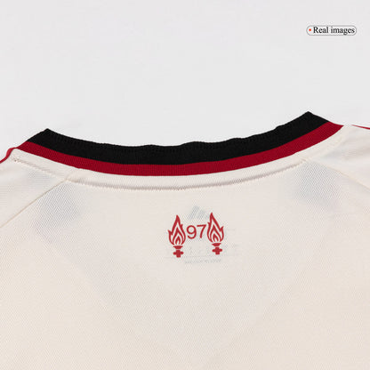 ISAK #9 Men's Liverpool 2025/26 Away Soccer Jersey