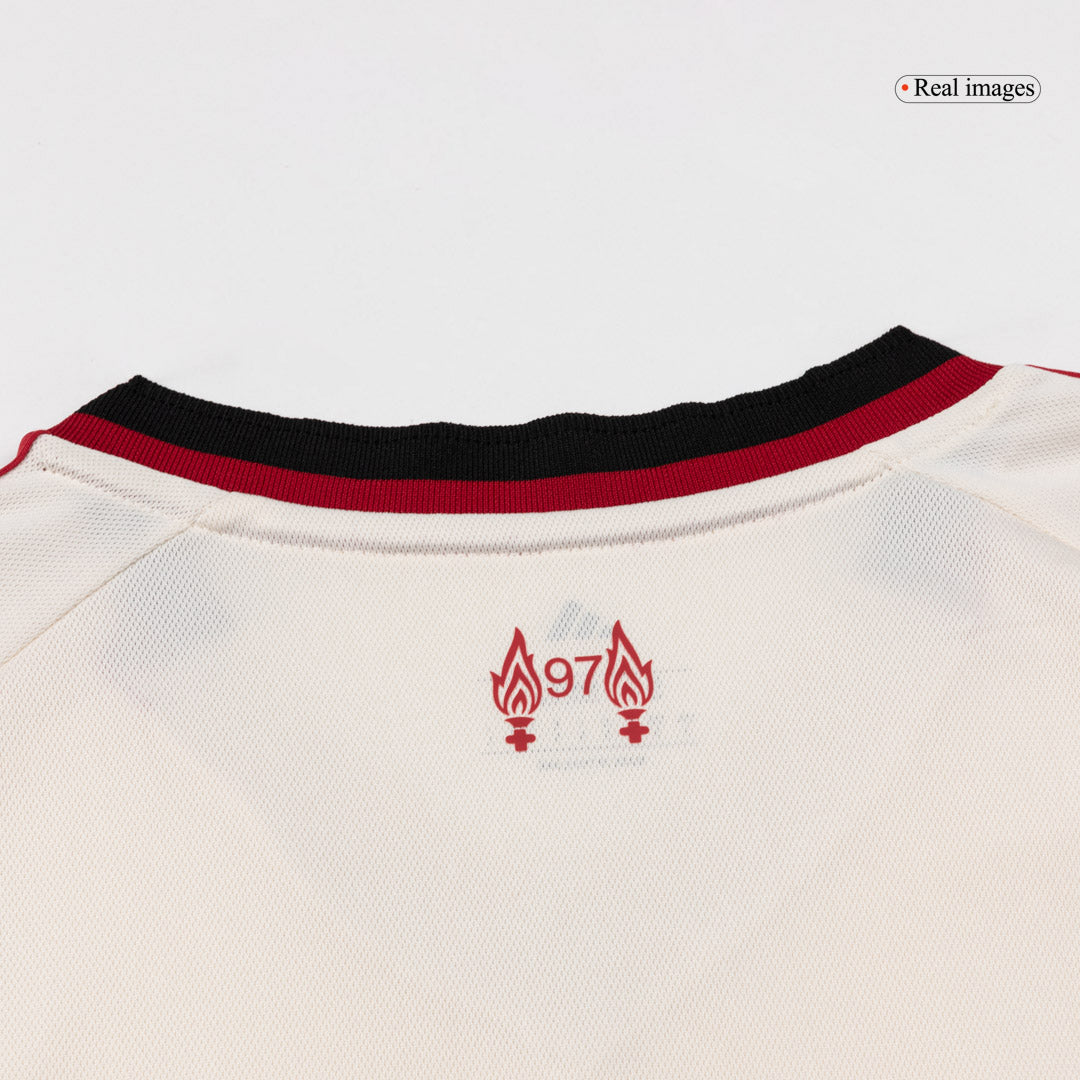 GAKPO #18 Men's Liverpool 2025/26 Away Soccer Jersey