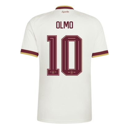 OLMO #10 Men's Spain World Cup 2026 Champion Edition Away Soccer Jersey