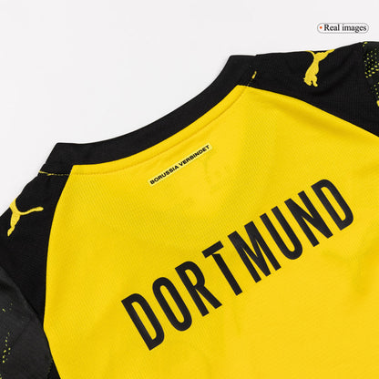 Kid's Borussia Dortmund 2025/26 Home Soccer Jersey Kit