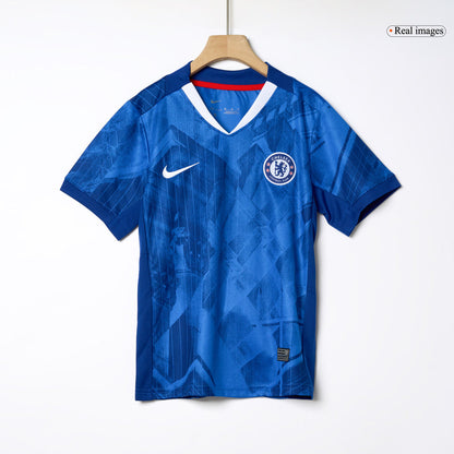 Kid's Chelsea 2025/26 Home Soccer Jersey Kit