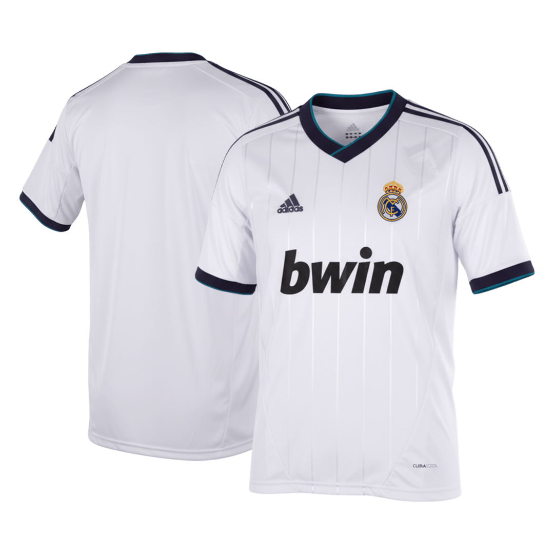 Retro Men's Real Madrid 2012/13 Home Soccer Jersey