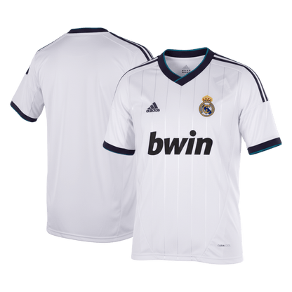 Retro Men's Real Madrid 2012/13 Home Soccer Jersey
