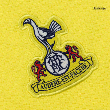 Kid's Tottenham Hotspur 2025/26 Third Away Soccer Jersey Kit
