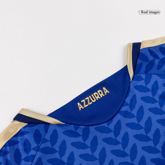 Men's Italy World Cup 2026 Home Long Sleeve Soccer Jersey