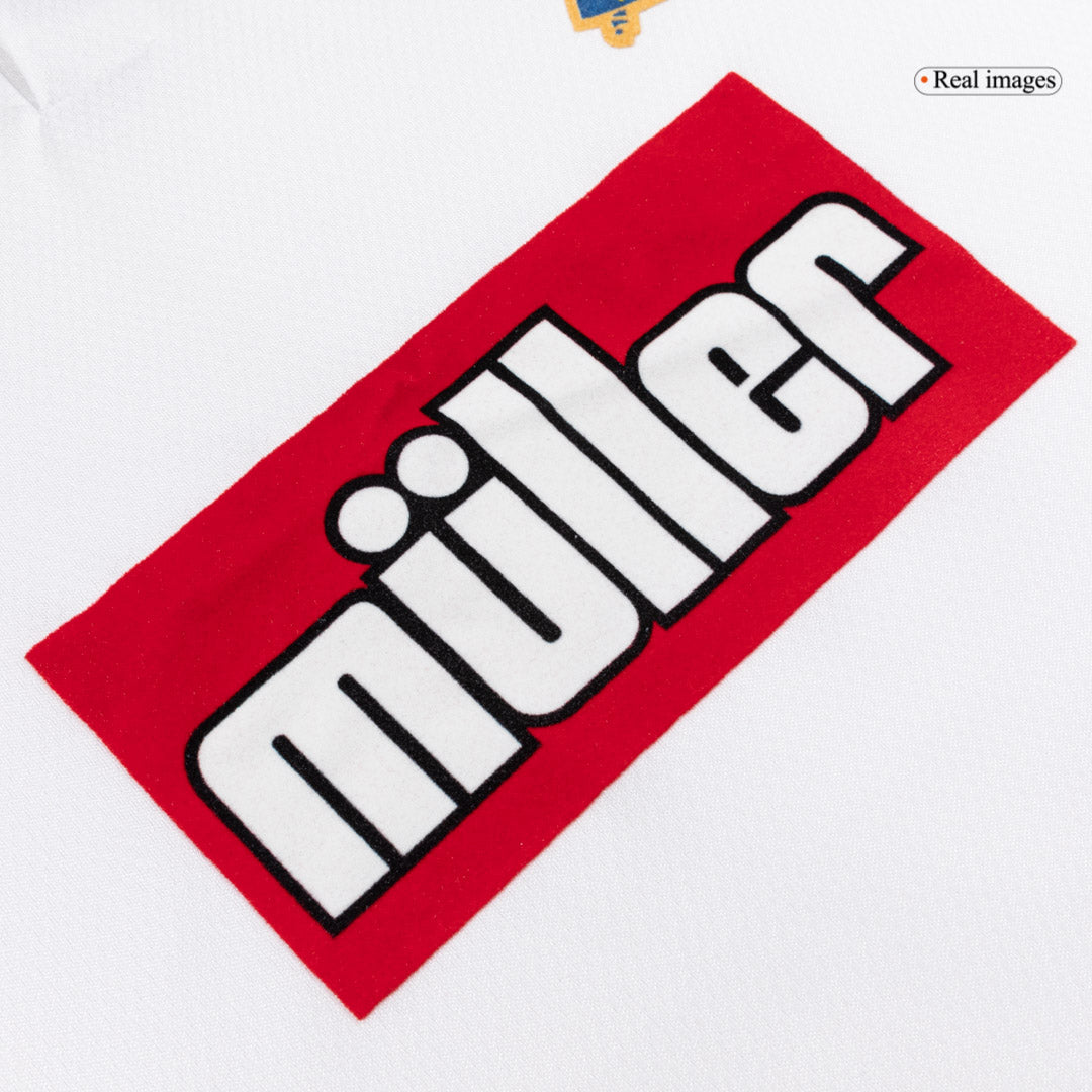 Retro Men's Aston Villa 1994/95 Third Away Soccer Jersey