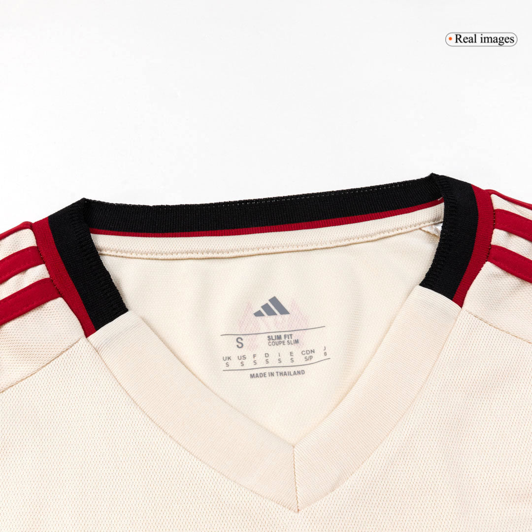 Women's Liverpool 2025/26 Away Soccer Jersey